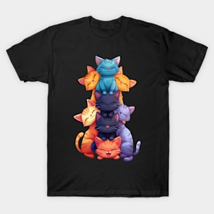 Cat LGBT Inspiring Figures T-Shirt